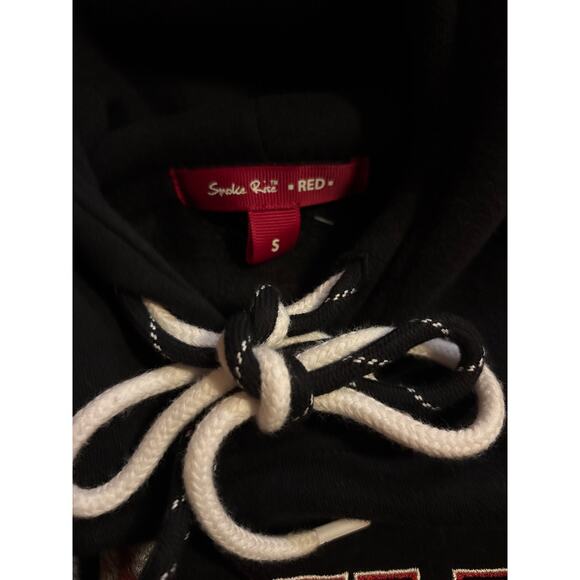 Smoke Rising NWT small crop hoodie - Picture 3 of 7